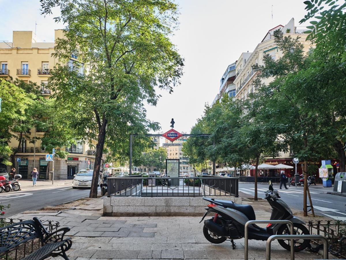 My City Home - Beautiful Apartment At Salamanca 马德里 外观 照片